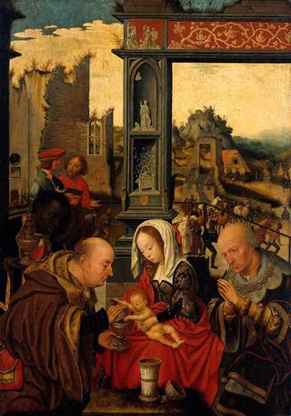 Adoration of the Magi