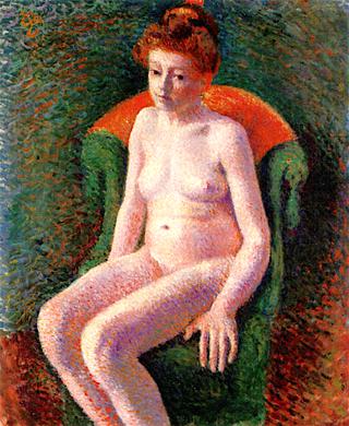 Seated Nude