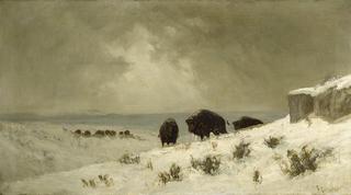 Winter on the Plains