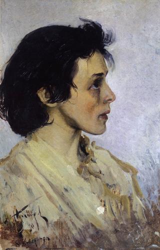 Portrait of Anna Chertkova