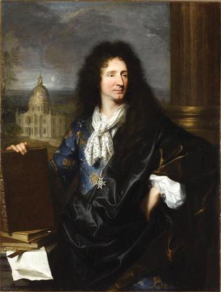 朱尔斯·哈杜因·曼萨特肖像（1645-1708）