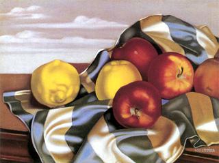 Still Life with Apples and Lemons