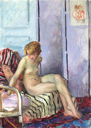 Nude on a Chair