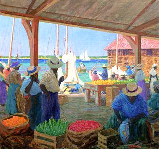 The Market, Nassau, Bahamas