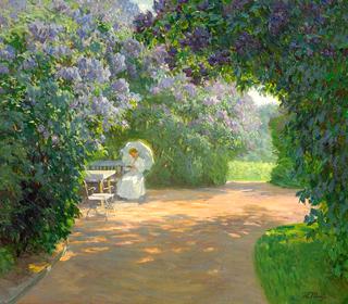 Summer Garden in Bloom
