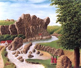 Landscape with Mill