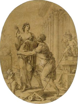 Pygmalion et Galatea