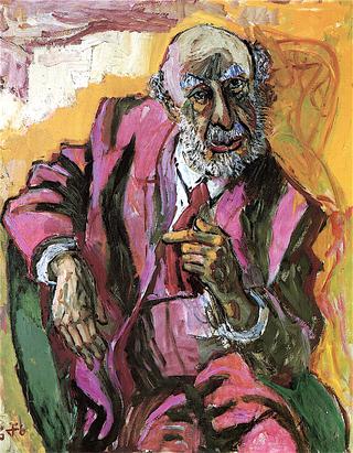 Portrait of Dr. Fritz Perls