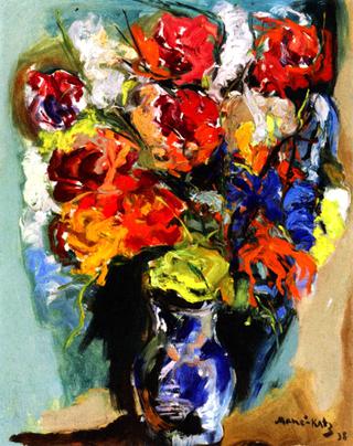 Flowers in a Vase