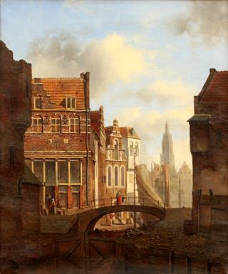 View of Amsterdam