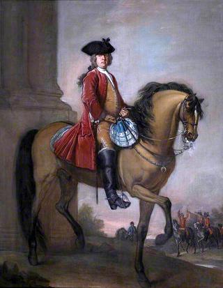 Brigadier and Lieutenant Richard Gifford, 4th Troop of Horse Guards