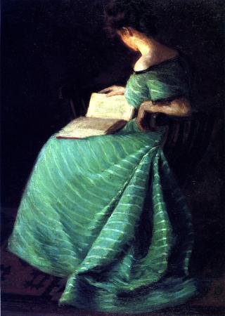 Girl in Green