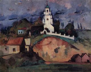 Landscape with a Church