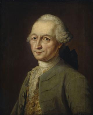 Portrait of Abraham Gotthelf Kästner