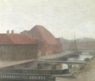 View of Frederiksholm Canal