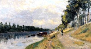 The Banks of the Seine at Puteaux