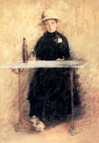 Portrait of Madame Baudy