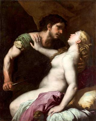 Tarquin and Lucretia