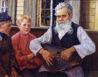 The Gusli Player