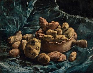 Still Life with Potatoes in a Bowl