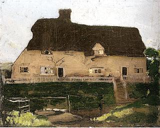 Cottage near Burwash Church