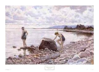 Bathers on the Shore