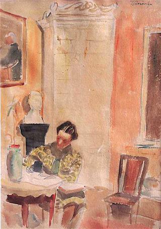 Woman Reading