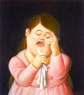 Woman Crying