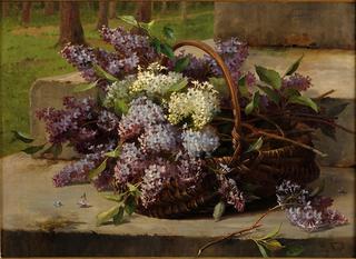 Still Life with Lilacs