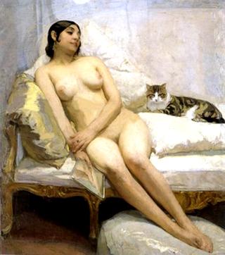 Desnudo de mujer