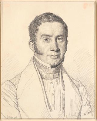 Portrait of Captain C.B. Købke