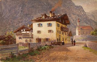 Bei Hall Tirol