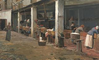 The Washing Place, Barcelona