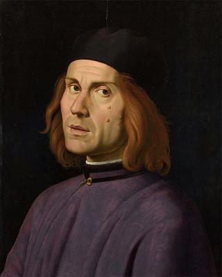 Portrait of Battista Fiera