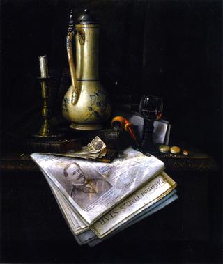 Still LIfe with "Times Star"