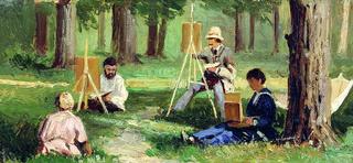 Artists in Plein Air