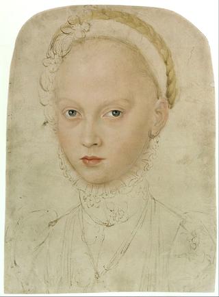 Portrait of Princess Elisabeth of Saxony