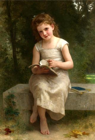 The Reading Girl