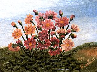 Flowers in a Landscape