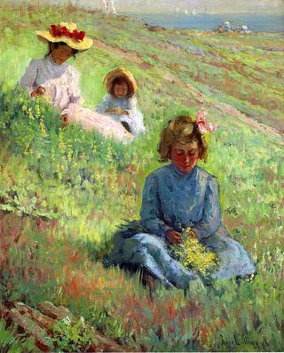 September on the Hillside