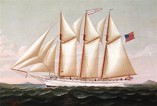 The Three Masted Schooner