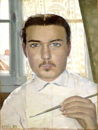 Portrait of the Artist Aged Eighteen