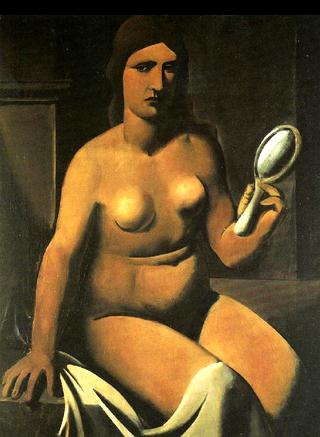 Nude with a Mirror