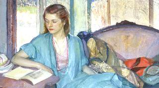 Young Lady Reading