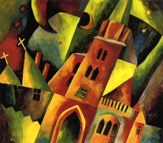 Landscape with Church