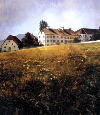 Convent Meadow at Chiiemsee