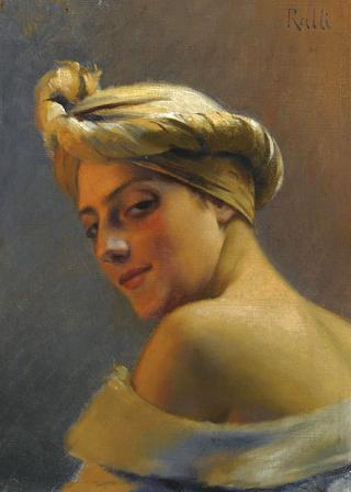 Girl with Turban