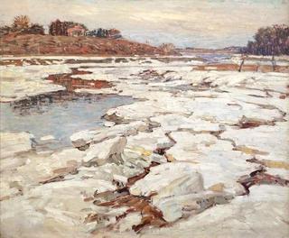 A River in Winter