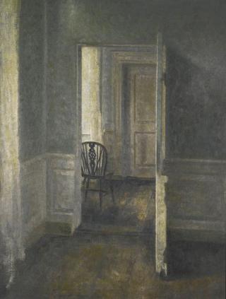 Interior with Windsor Chair