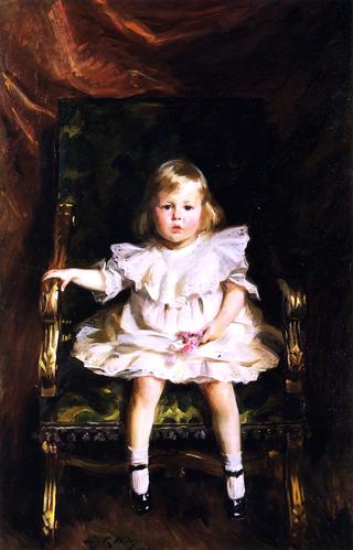 Portrait of a Young Child